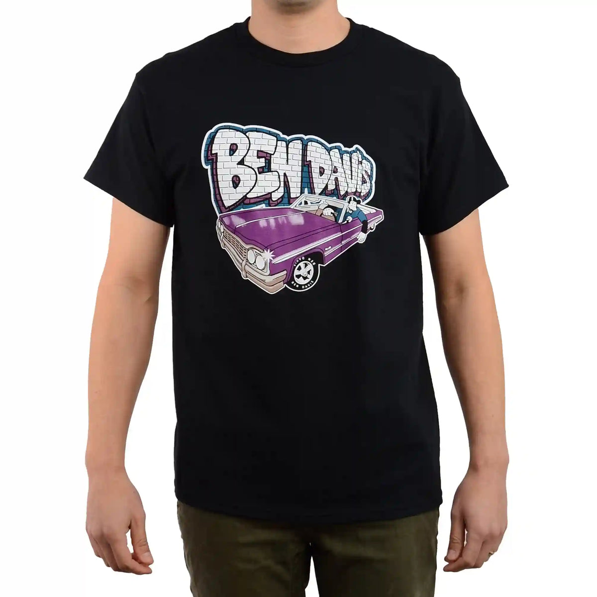 Convertible T-Shirt - Black